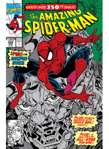 Comics 1991-08 The Amazing Spider-Man 350