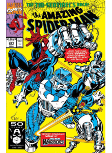 Comics 1991-09 The Amazing Spider-Man 351