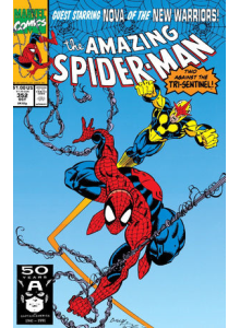 Комикс 1991-10 The Amazing Spider-Man 352