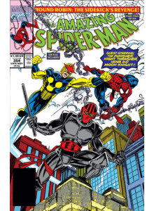 Comics 1991-11 The Amazing Spider-Man 354