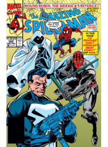 Comics 1991-12 The Amazing Spider-Man 355