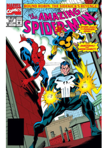 Комикс 1992-01 The Amazing Spider-Man 357