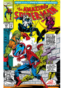 Comics 1992-10 The Amazing Spider-Man 367