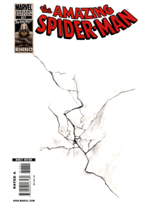 Comics 2010-03 The Amazing Spider-Man 617 Cover A