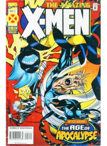 Комикс 1995-04 The Amazing X-Men 2