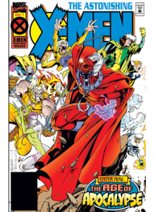 Комикс 1995-03 The Astonishing X-Men 1