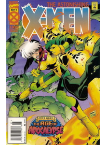 Комикс 1995-05 The Astonishing X-Men 3