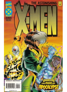 Комикс 1995-06 The Astonishing X-Men 4