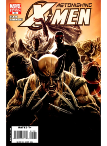 Comics 2008-09 The Astonishing X-Men 25 Lee Bermeje Variant