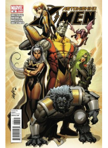 Комикс 2011-07 The Astonishing X-Men 38