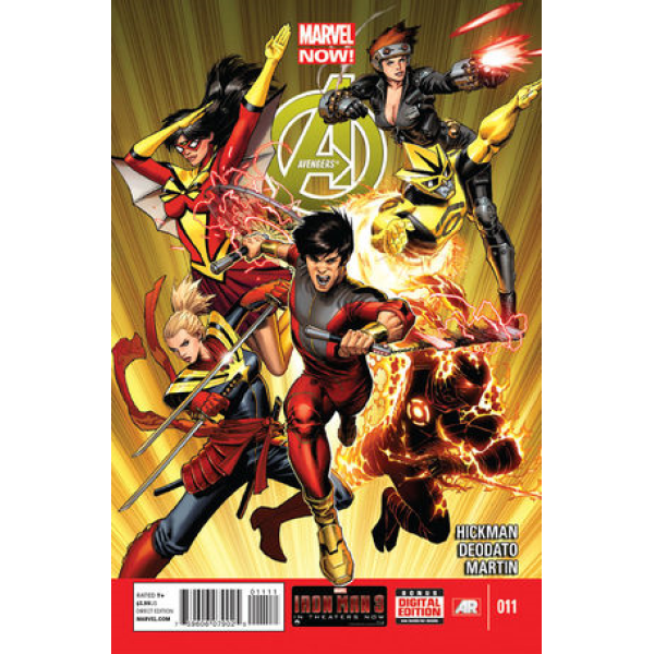 2013-07 Avengers 11 1