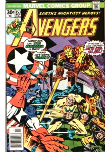 Comics 1976-11 The Avengers 153