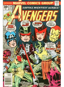 Комикс 1976-12 The Avengers 154