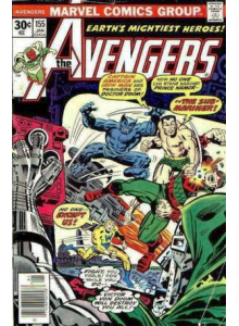 Комикс 1977-01 The Avengers 155