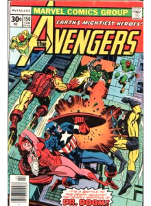 Комикс 1977-02 The Avengers 156