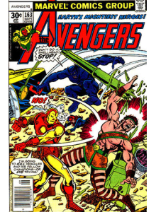 Комикс 1977-09 The Avengers 163