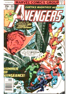 Комикс 1977-11 The Avengers 165