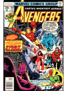 Комикс 1978-02 The Avengers 168