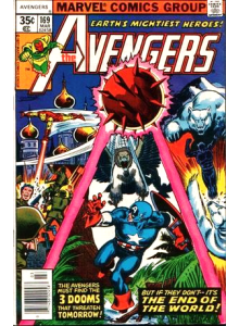 Комикс 1978-03 The Avengers 169