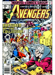 Комикс 1978-08 The Avengers 174