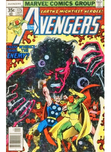 Комикс 1978-09 The Avengers 175