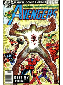 Комикс 1978-10 The Avengers 176