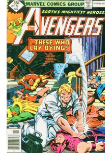 Комикс 1978-11 The Avengers 177