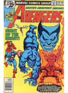 Комикс 1978-12 The Avengers 178