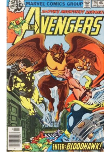 Комикс 1979-01 The Avengers 179