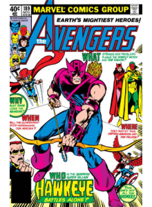 Комикс 1979-11 The Avengers 189