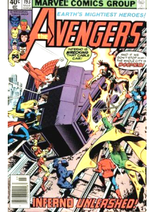 Комикс 1980-03 The Avengers 193