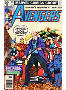 Комикс 1980-11 The Avengers 201