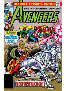 Комикс 1981-06 The Avengers 208