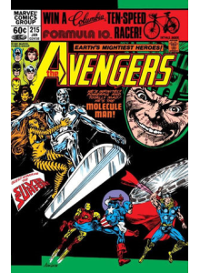 Комикс 1982-01 The Avengers 215