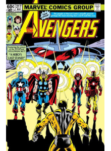 Комикс 1982-03 The Avengers 217