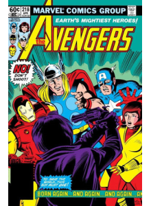 Комикс 1982-05 The Avengers 218