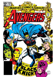 Комикс 1982-11 The Avengers 225