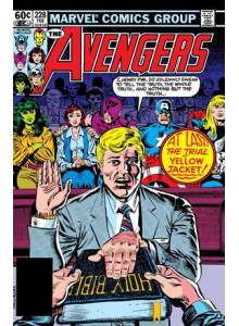 Комикс 1983-02 The Avengers 228