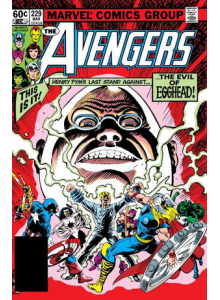 Комикс 1983-03 The Avengers 229