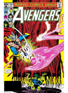 Комикс 1983-05 The Avengers 231