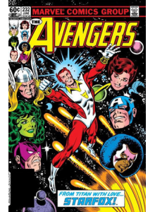 Комикс 1983-06 The Avengers 232