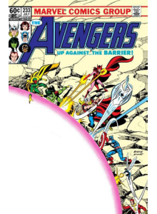 Комикс 1983-07 The Avengers 233