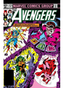 Комикс 1983-09 The Avengers 235