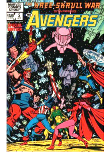Комикс 1983-10 The Avengers 2 Special Edition