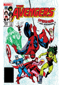 Комикс 1983-10 The Avengers 236