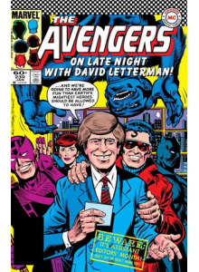 Комикс 1984-01 The Avengers 239