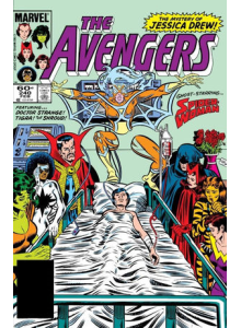 Комикс 1984-02 The Avengers 240