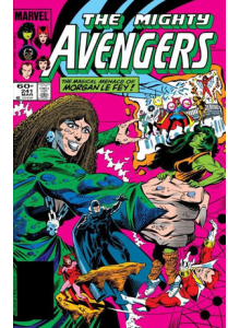 Комикс 1984-03 The Avengers 241