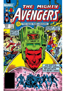 Comics 1984-05 The Avengers 243