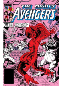 Комикс 1984-07 The Avengers 245